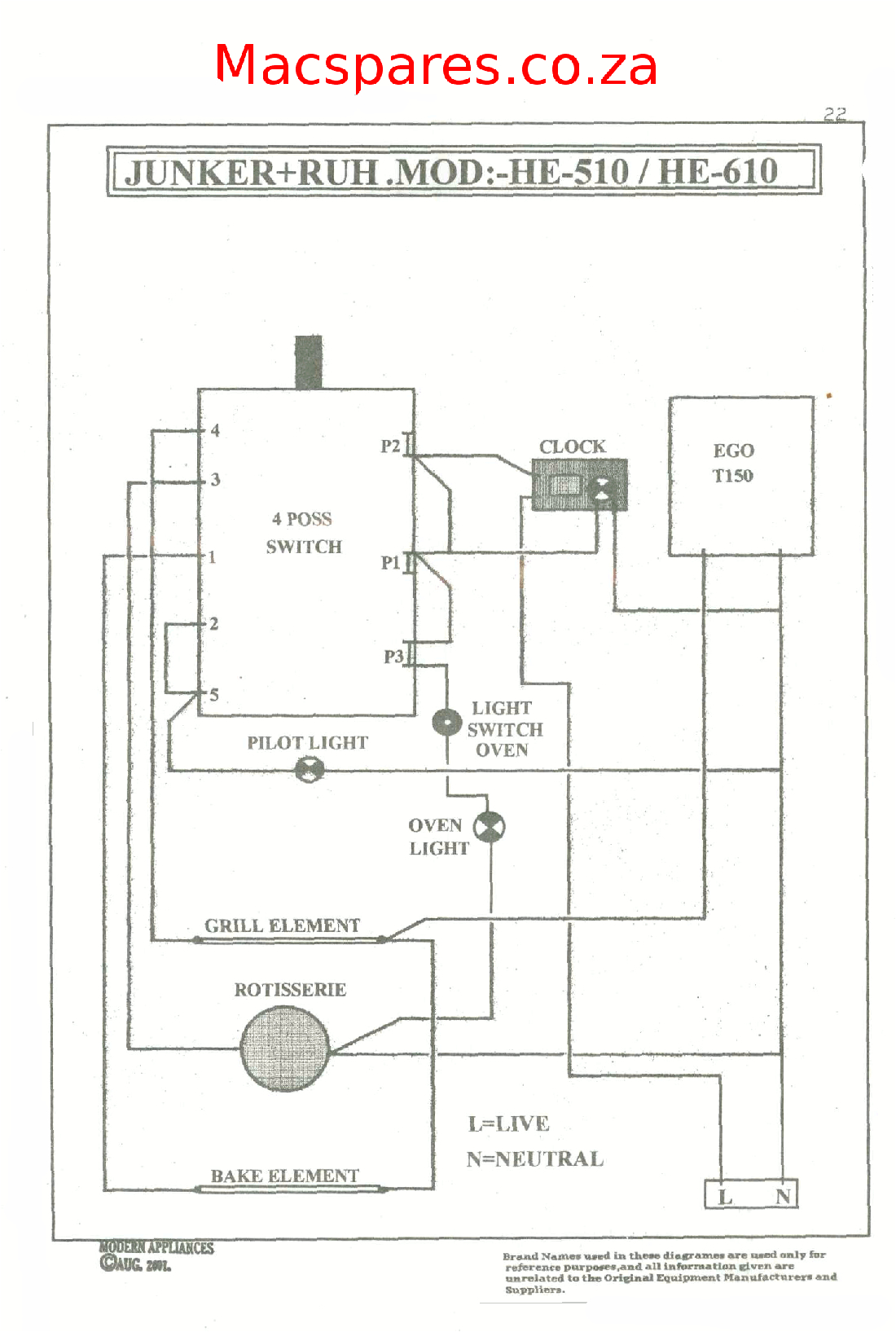 Defy Stove Wiring Diagram Wiring Diagrams Stoves Switches and thermostats Macspares Defy Stove Wiring Diagram Wiring Diagrams Stoves Switches and thermostats Macspares