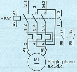 Direct Online Starter Wiring Diagram How Do I Connect A Direct On Line Dol Starter to A Single Phase Motor Direct Online Starter Wiring Diagram How Do I Connect A Direct On Line Dol Starter to A Single Phase Motor