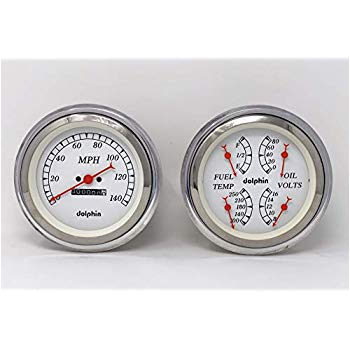 Dolphin Gauges Wiring Diagram Amazon Com Dolphin Gauges 1947 1948 1949 1950 1951 1952 1953 Chevy