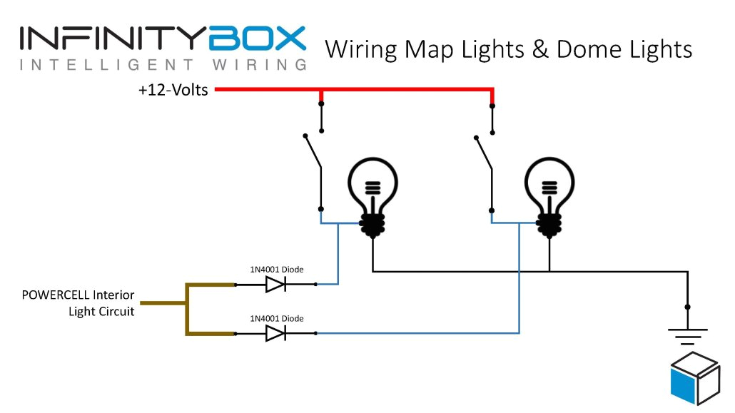 Dome Light Wiring Diagram ford Ez Dome Light Wiring Harness Diagram Data Schematic Diagram