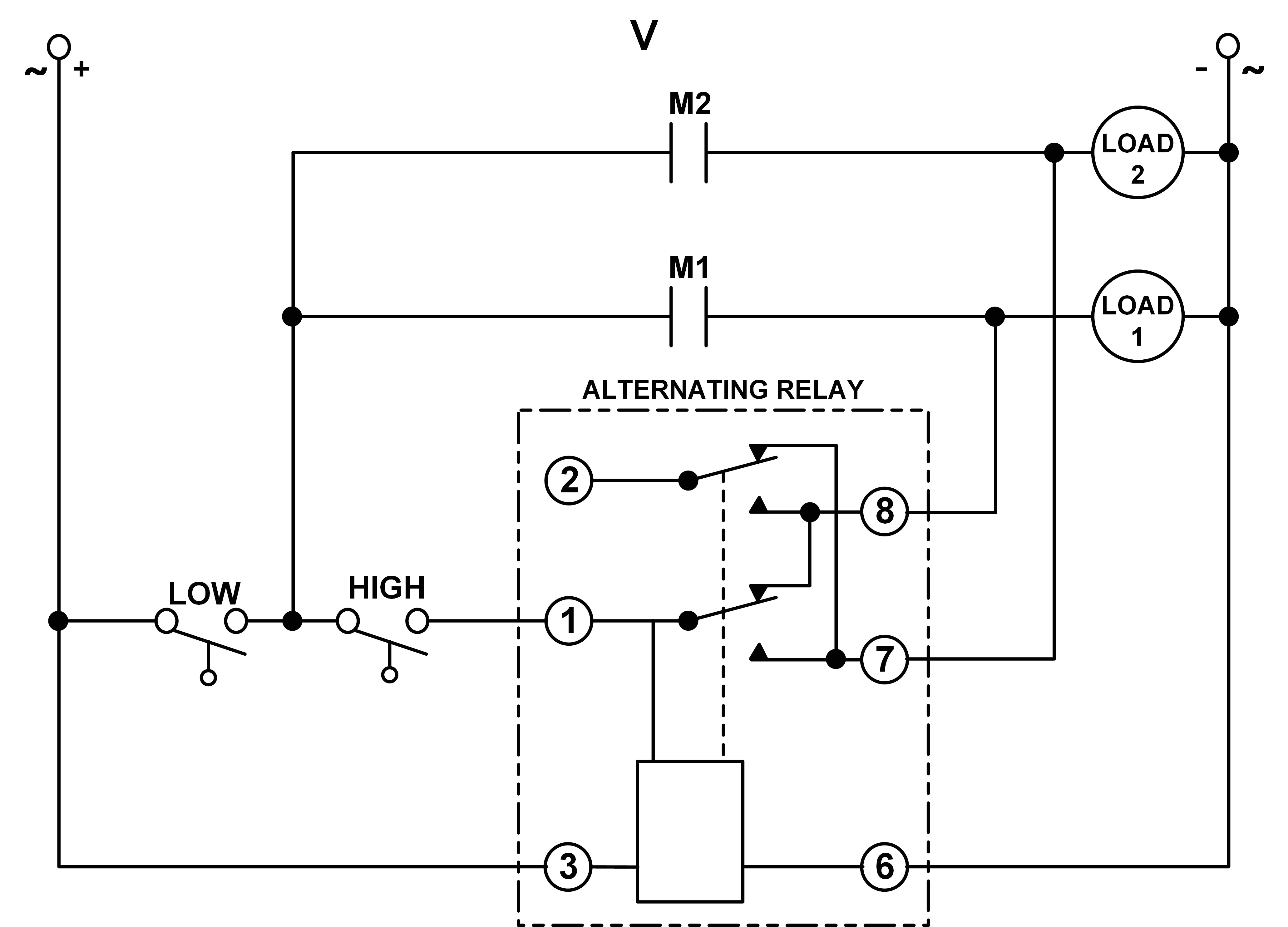 Double Pole Relay Wiring Diagram Wiring Diagram for Alternating Relay Moreover Alternating Relay Double Pole Relay Wiring Diagram Wiring Diagram for Alternating Relay Moreover Alternating Relay