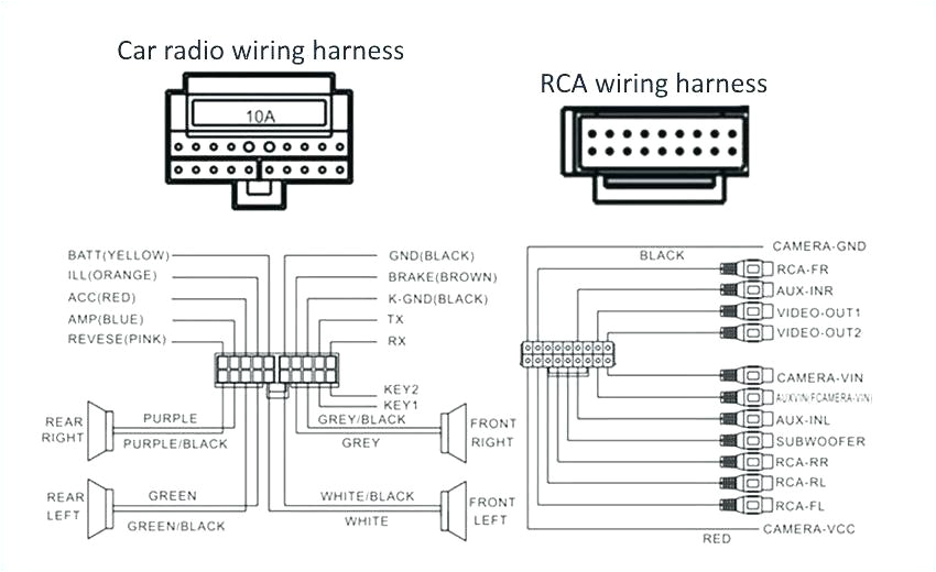 Dual Radio Wiring Diagram Wiring Diagram for Stereo Amplifier Get Free Image About Wiring