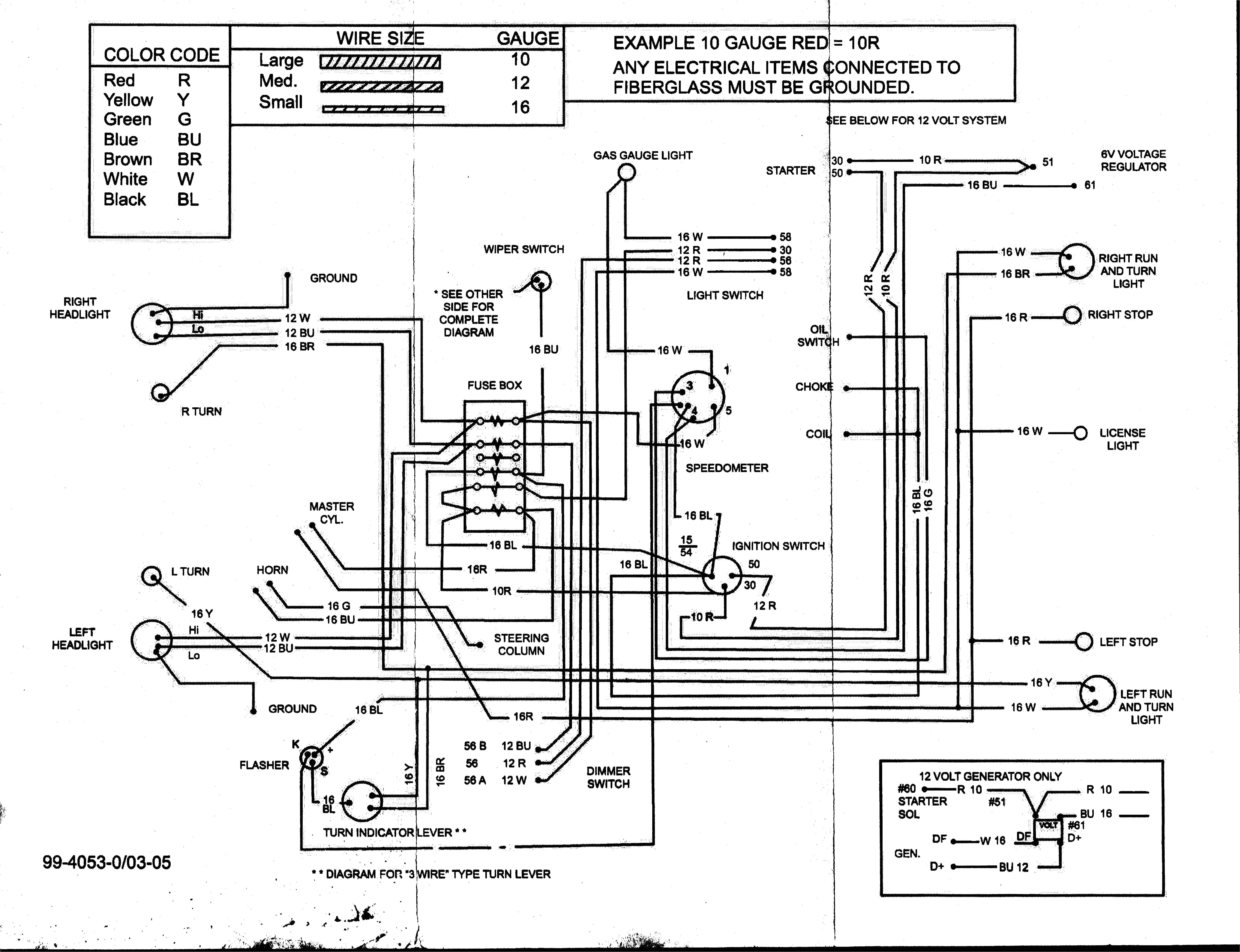 Dune Buggy Wiring Harness Diagram Dune Buggy Turn Signal Wiring Harness Wiring Diagram Blog