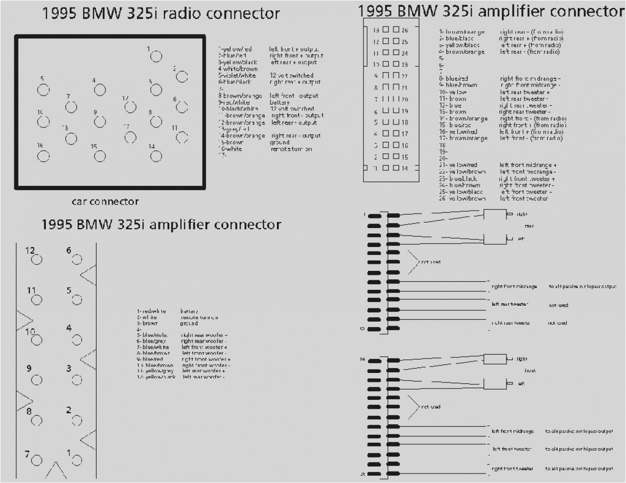 E39 Dsp Amp Wiring Diagram Bmw Radio Wiring Data Wiring Diagram Preview