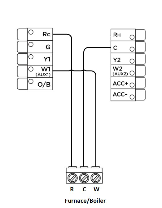 Ecobee Wiring Diagram Two Wire thermostat Wiring Diagram 1 Wiring Diagram source Ecobee Wiring Diagram Two Wire thermostat Wiring Diagram 1 Wiring Diagram source