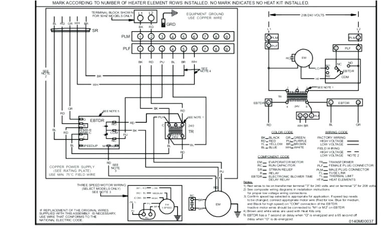 Electric Heat Wiring Diagram Wiring Diagram for Goodman Air Handler Heat Strip Wiring Diagram Electric Heat Wiring Diagram Wiring Diagram for Goodman Air Handler Heat Strip Wiring Diagram