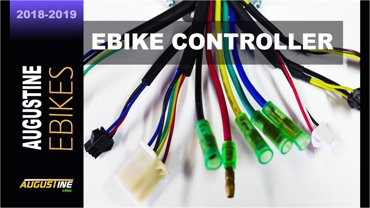 Electric Scooter Controller Wiring Diagram Electric Bike Tips 48v Controller Installation E Bike Conversion
