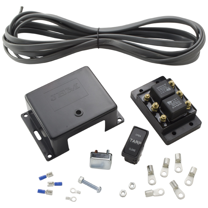 Electric Tarp Switch Wiring Diagram Flip Tarp System Mountain Tarp