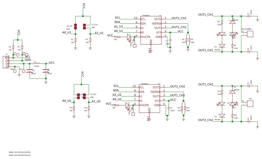 Electro Adda Motor Wiring Diagram Grove I2c Mini Motor Driver Easyeda