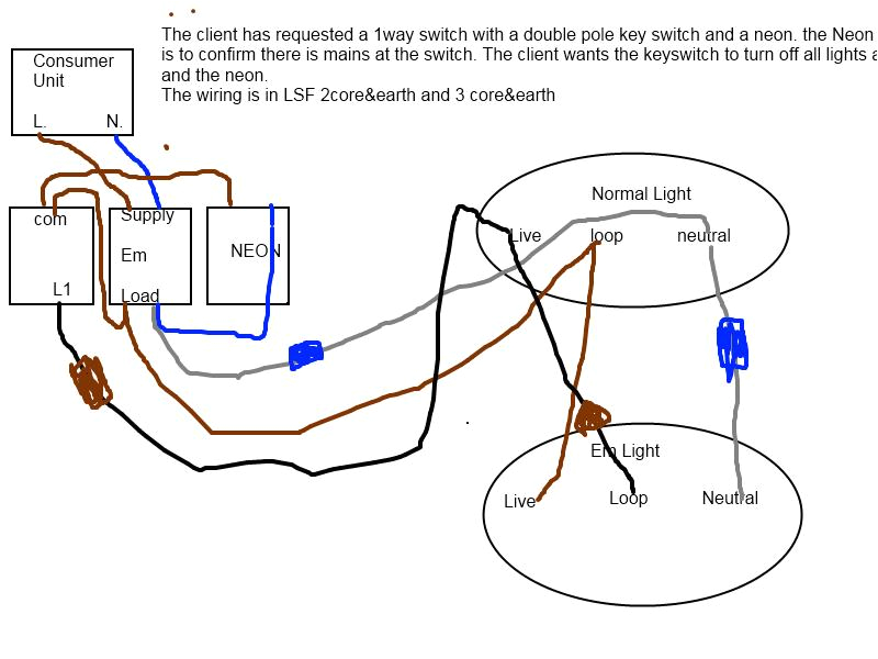 Emergency Light Wiring Diagram Maintained Wiring Diagram Emergency Key Switch Wiring Diagram Com Emergency Light Wiring Diagram Maintained Wiring Diagram Emergency Key Switch Wiring Diagram Com