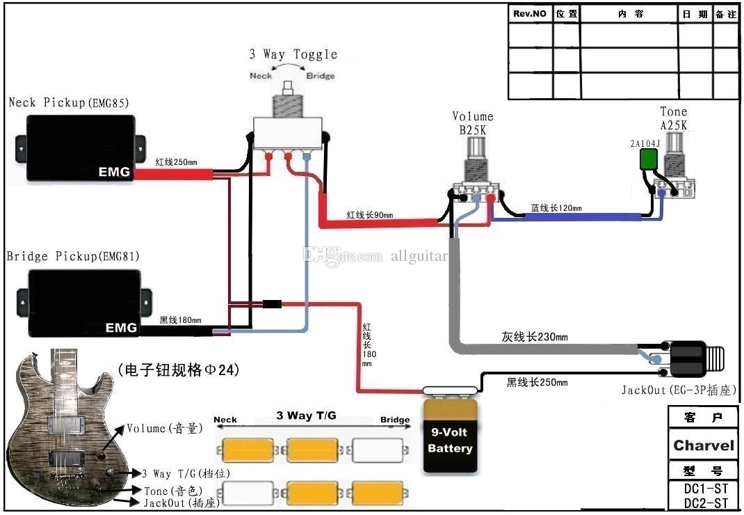 Emg Wiring Diagram 2019 Emg Pickups 81 Silver 85 Golden Active Pickups Bridge and Neck Emg Wiring Diagram 2019 Emg Pickups 81 Silver 85 Golden Active Pickups Bridge and Neck