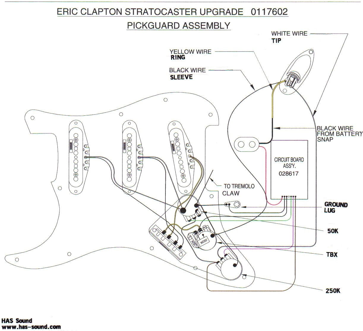 Eric Johnson Wiring Diagram Eric Clapton Wiring Schematic Guitars Stringed Instruments In 2019
