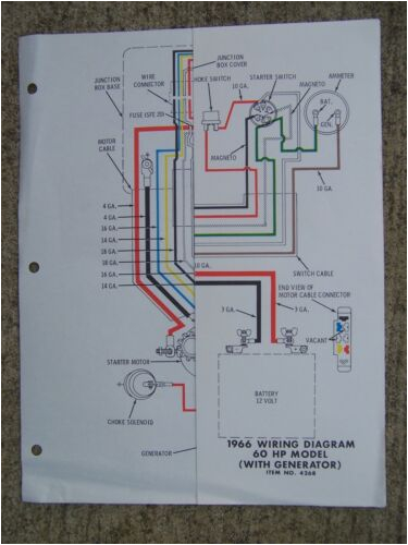 Evinrude Vro Wiring Diagram 1990 60 Hp Evinrude Wiring Diagram Schematic Wiring Diagram Center