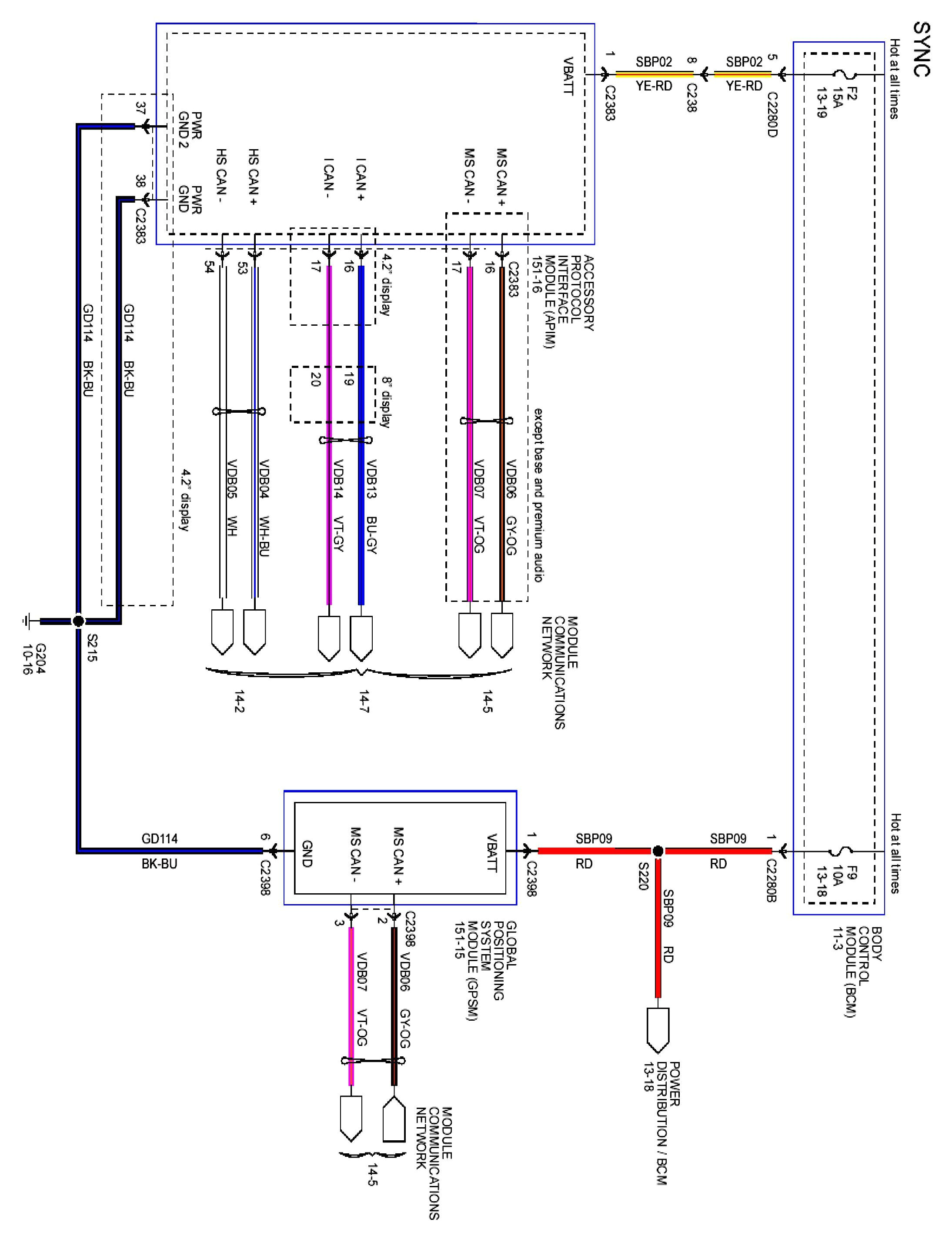 F150 Wire Diagram F150 Electrical Schematics Wiring Diagram
