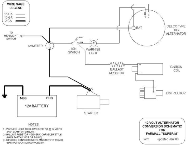 Farmall Super A Wiring Diagram Bob Melville S Farmall Wiring Diagrams Premium Wiring Diagram Blog