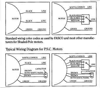 Fasco Motor Wiring Diagram Fasco Fan Motor Wiring Wiring Diagrams Rows