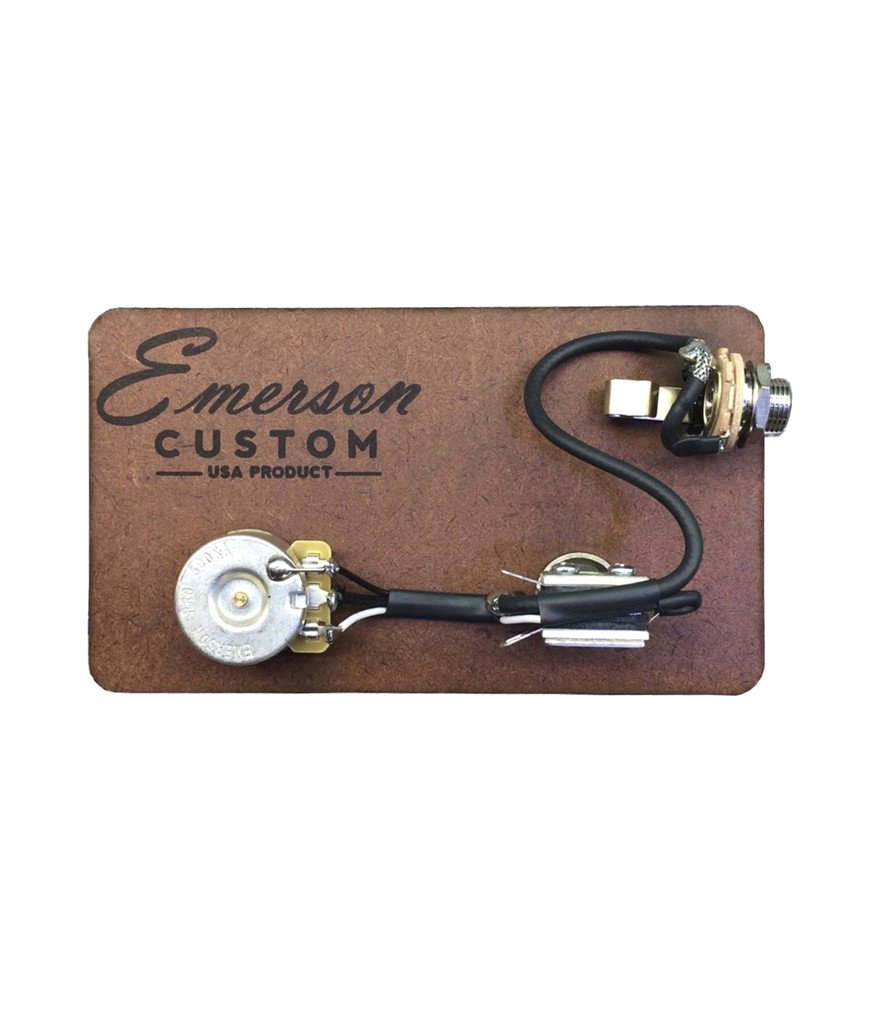 Fender Cabronita Wiring Diagram Emerson Custom Cabronita Prewired Kit Signal Chain