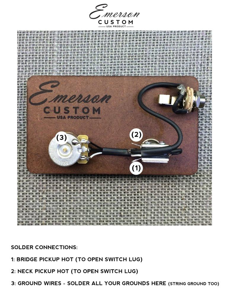 Fender Cabronita Wiring Diagram Emerson Wiring Diagram Wiring Diagram Data