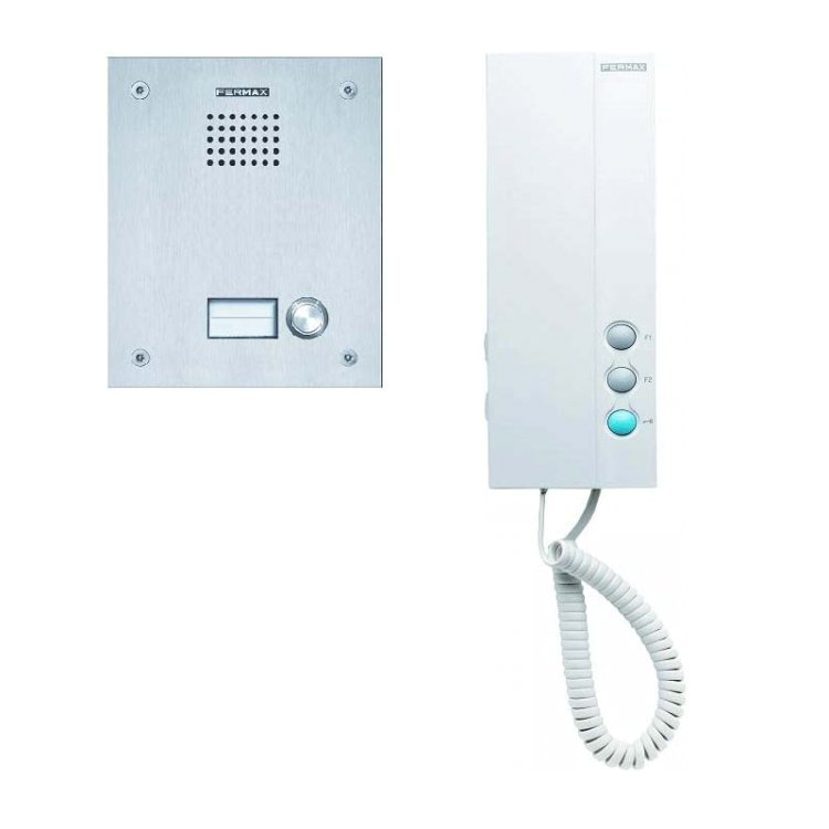 Fermax Intercom Wiring Diagram Fermax F 5431 One Way Vds Vandal Resistant Audio Door Entry Kit Fermax Intercom Wiring Diagram Fermax F 5431 One Way Vds Vandal Resistant Audio Door Entry Kit