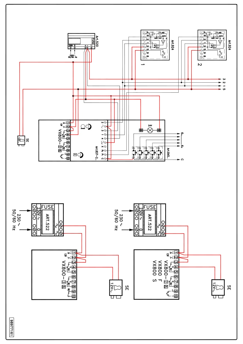 Fermax Intercom Wiring Diagram Wiring Diagrams and Schemes Wiring Diagrams From Simpliest to Fermax Intercom Wiring Diagram Wiring Diagrams and Schemes Wiring Diagrams From Simpliest to