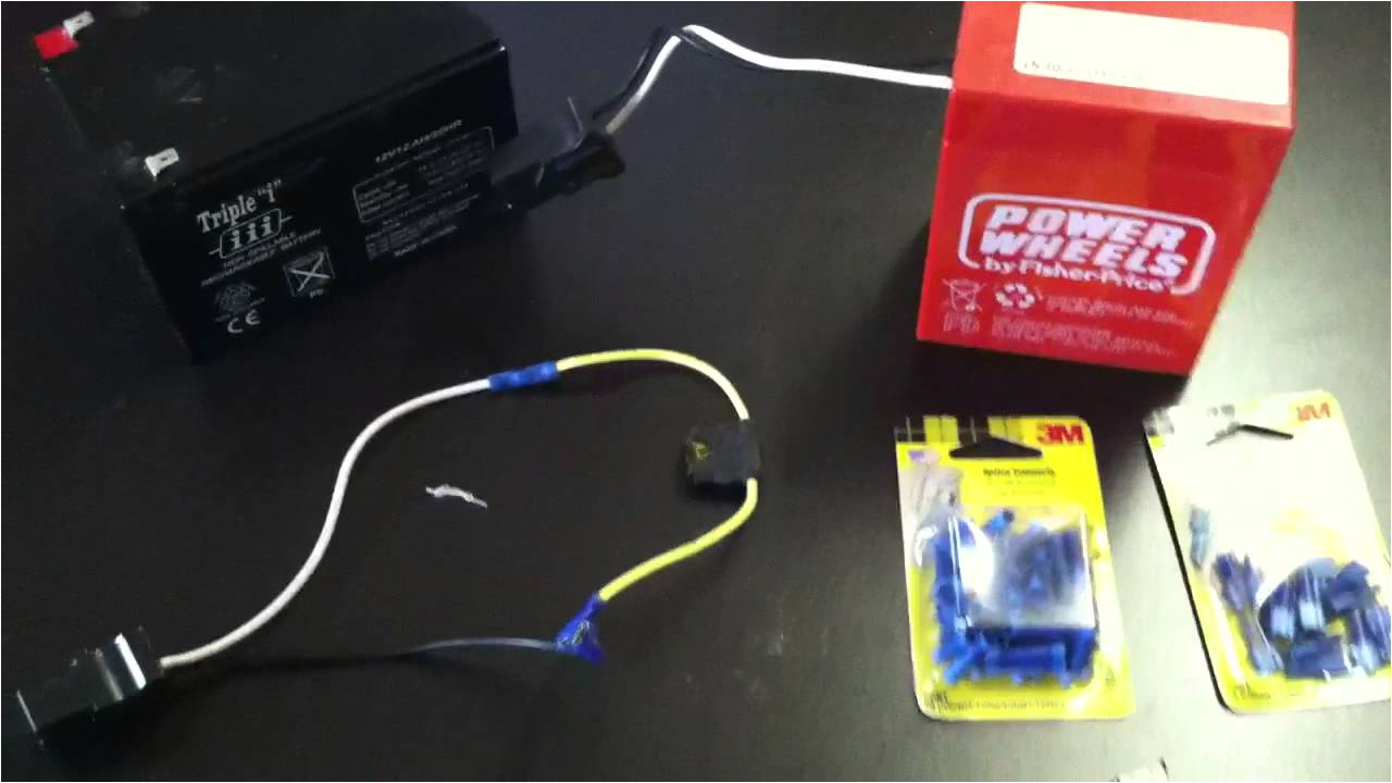 Fisher Price Power Wheels Wiring Diagram How to Make Power Wheels Faster Modify 6 Volts to 12 Volts Fisher Price Power Wheels Wiring Diagram How to Make Power Wheels Faster Modify 6 Volts to 12 Volts