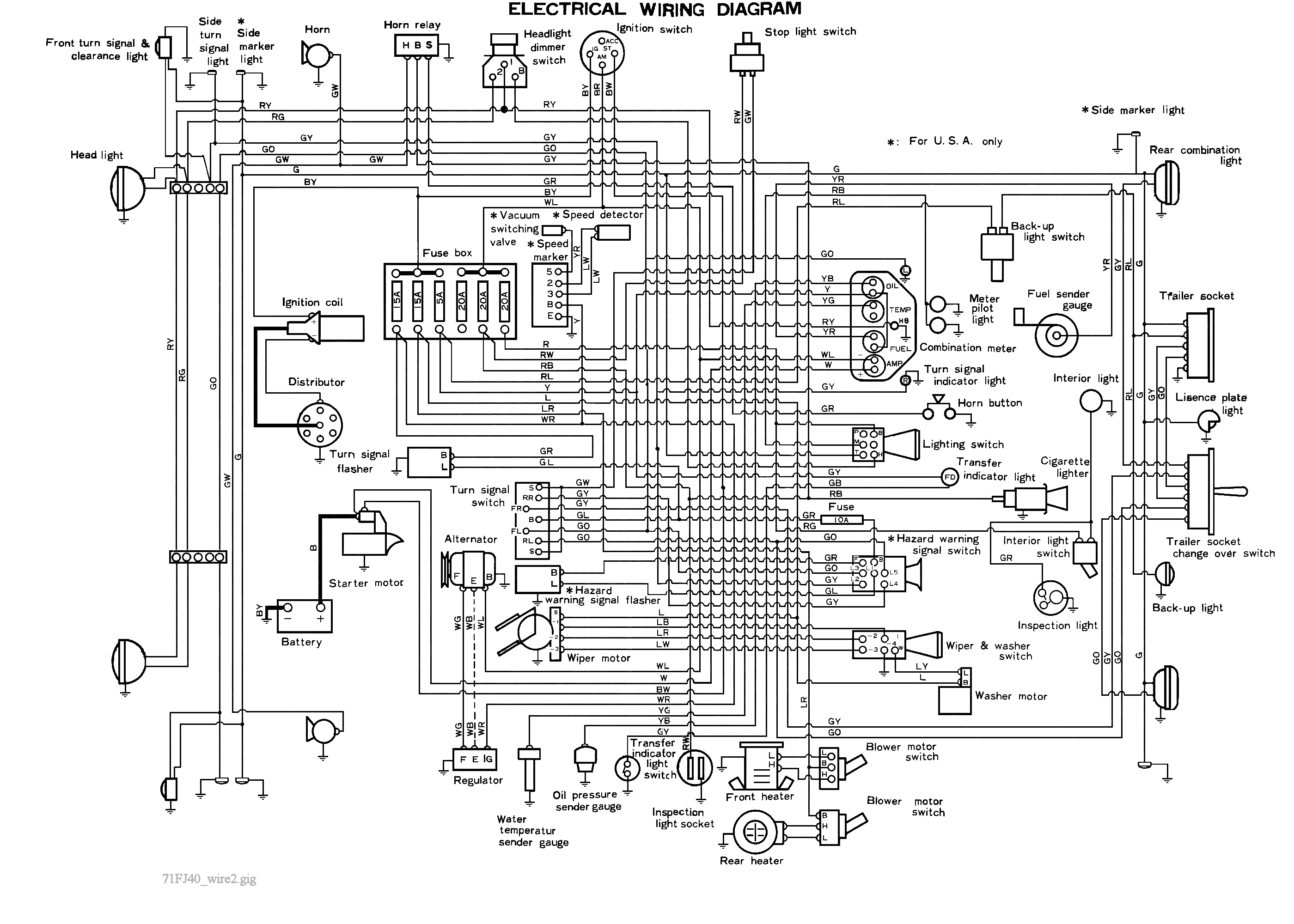 Fj40 Wiring Diagram 1976 Fj40 Wiring Diagram Wiring Diagram Fj40 Wiring Diagram 1976 Fj40 Wiring Diagram Wiring Diagram