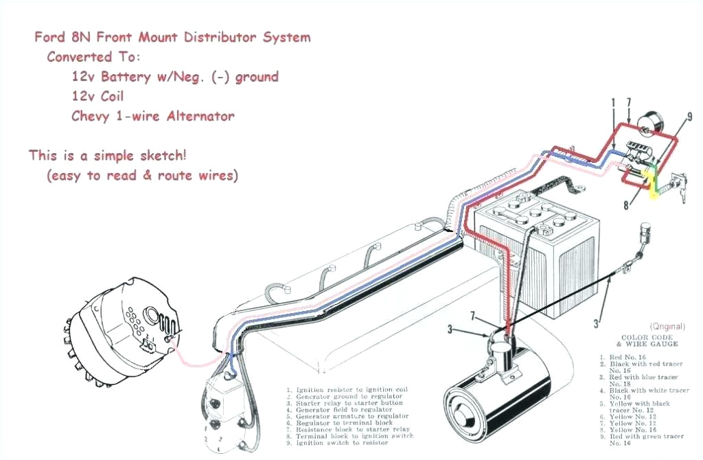 Ford 8n Tractor Wiring Diagram ford 6 Volt Positive Ground Wiring Diagram Wiring Diagram Load Ford 8n Tractor Wiring Diagram ford 6 Volt Positive Ground Wiring Diagram Wiring Diagram Load