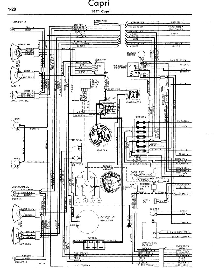 Ford Capri Wiring Diagram ford Capri Wiring Diagram Schematic Diagram Ford Capri Wiring Diagram ford Capri Wiring Diagram Schematic Diagram