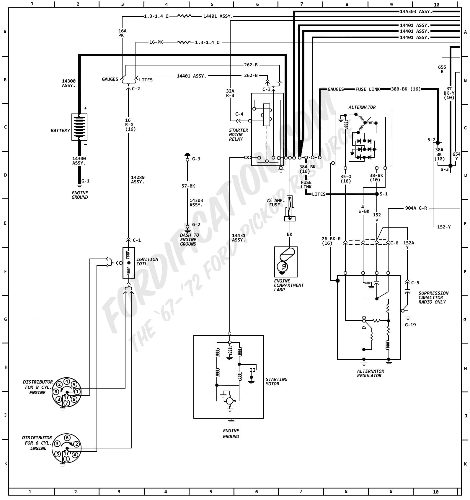 Ford F100 Wiring Diagram 1956 ford Wiring Diagram Wiring Diagram Page Ford F100 Wiring Diagram 1956 ford Wiring Diagram Wiring Diagram Page