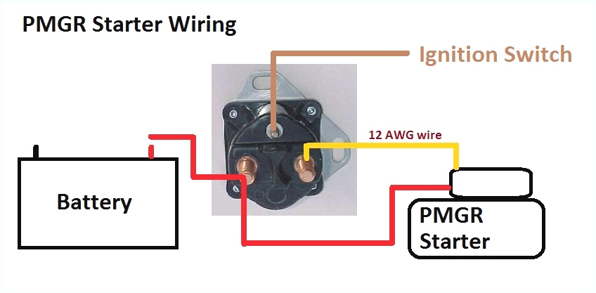 Ford F250 Starter solenoid Wiring Diagram 12 Volt solenoid Wiring Diagram for F250 1990 Home Wiring Diagram