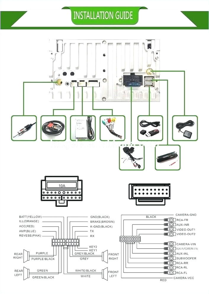 Ford Stereo Wiring Diagram Pioneer Radio Wiring Diagram Colors Elegant Dual Marine Stereo