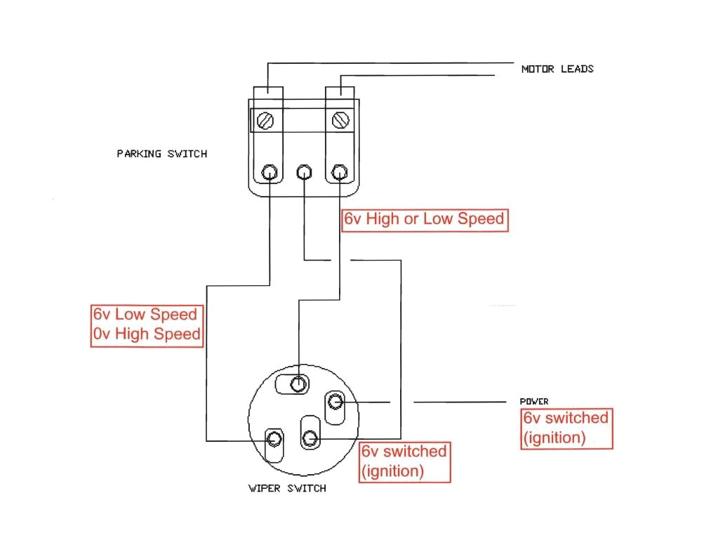 Ford Wiper Switch Wiring Diagram Wiring Diagram for 6 4 ford Wipers Wiring Diagrams Show