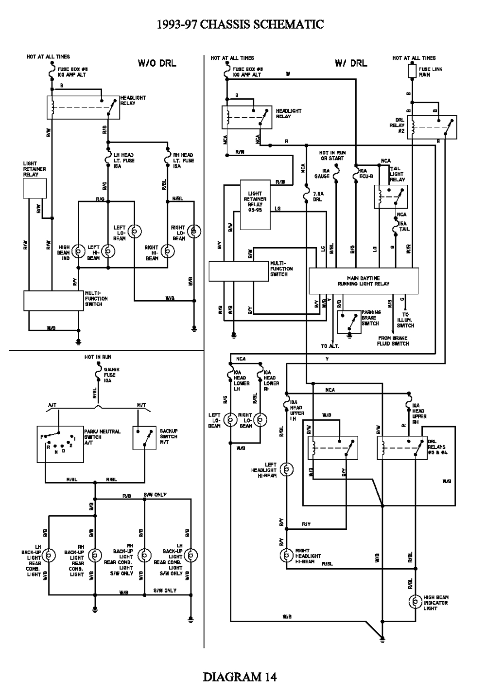 Ford Wiper Switch Wiring Diagram Wiring Diagram for 6 4 ford Wipers Wiring Diagrams Show