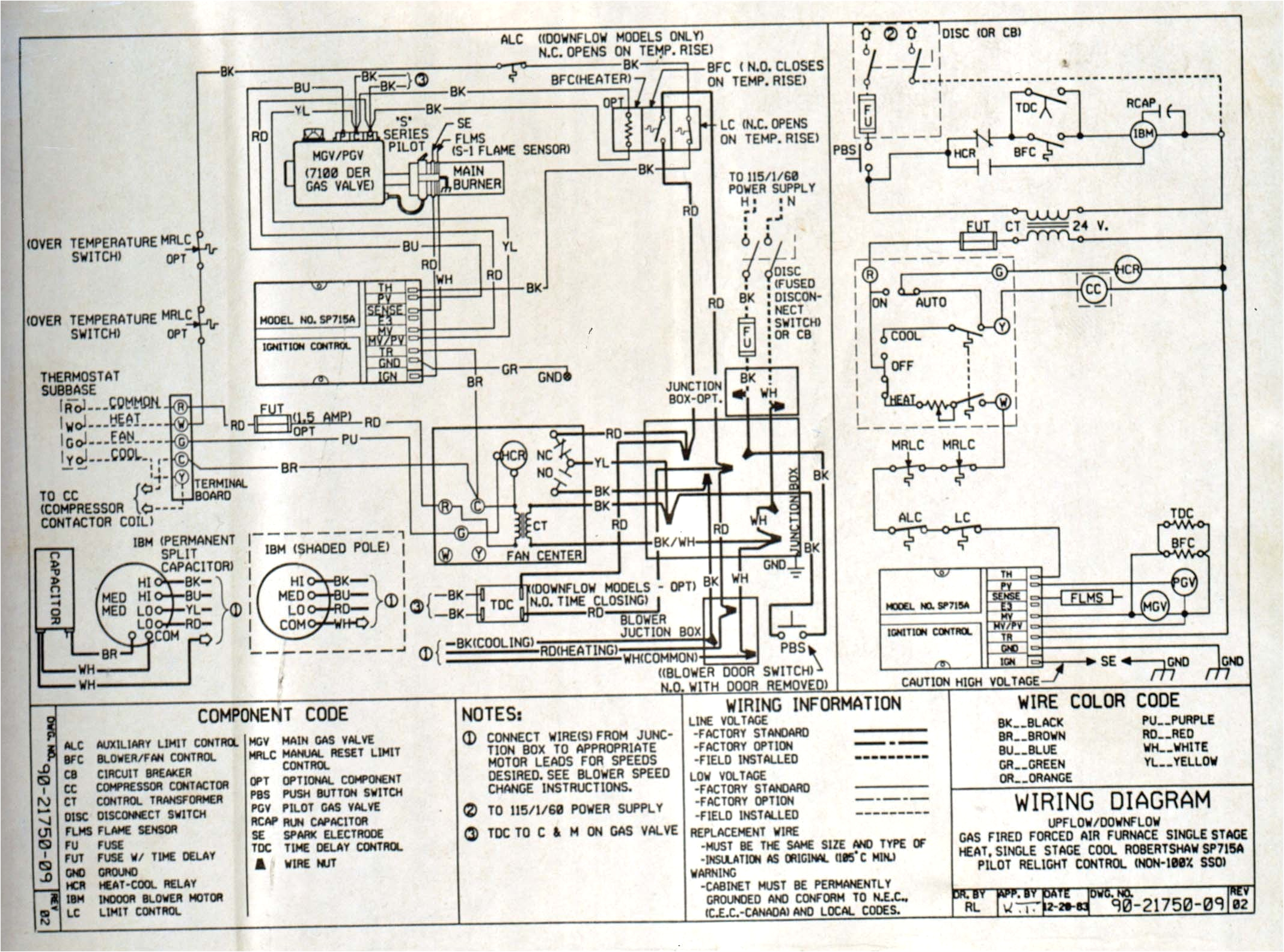 Furnace Gas Valve Wiring Diagram Gas Furnace Wiring Ssu Blog Wiring Diagram