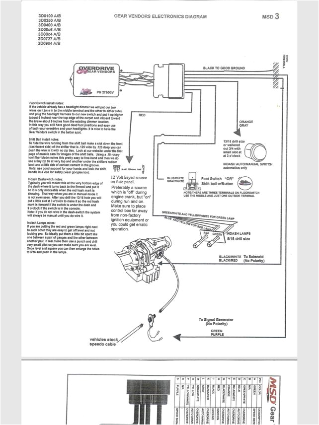 Gear Vendors Wiring Diagram New Gear Vendors Controller Wiring the 1947 Present Chevrolet Gear Vendors Wiring Diagram New Gear Vendors Controller Wiring the 1947 Present Chevrolet