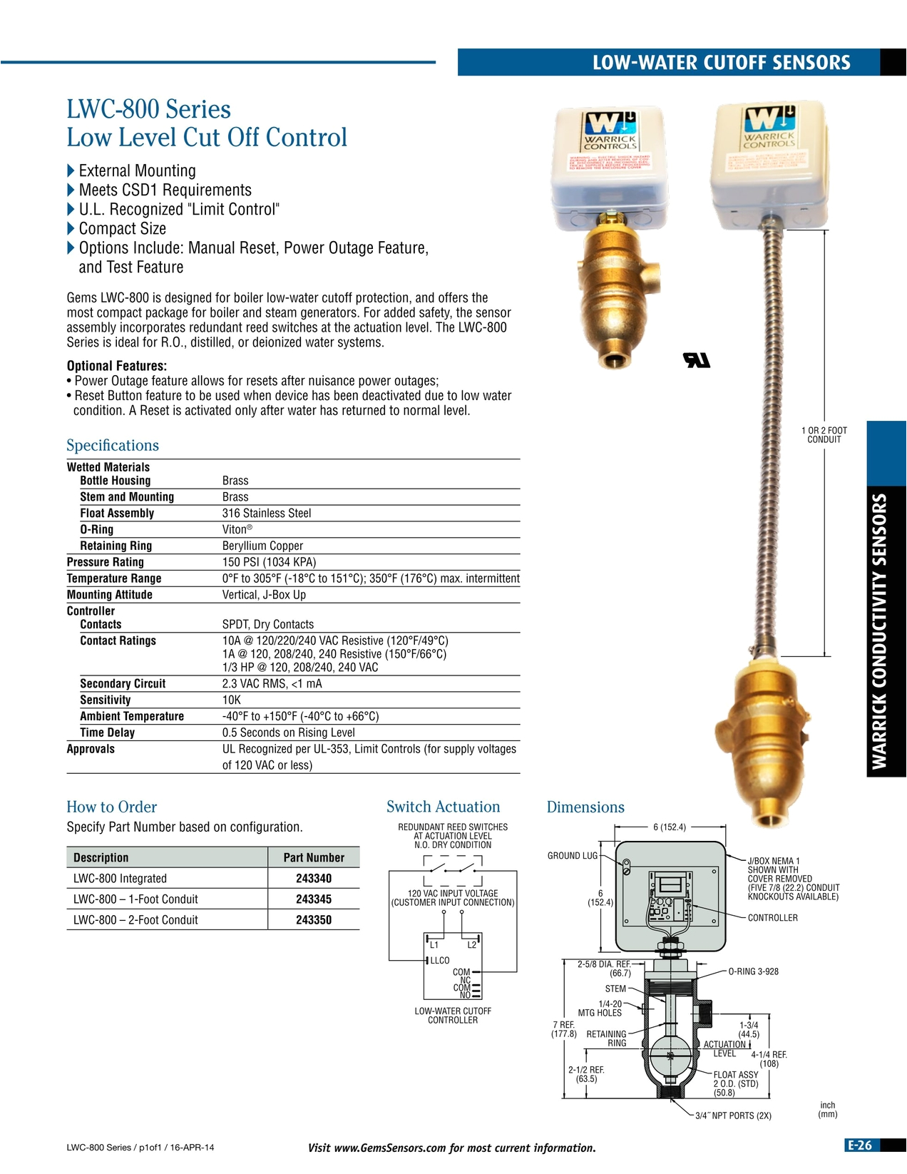 Gems Pressure Transducer Wiring Diagram Master Catalog Gems Sensors Controls