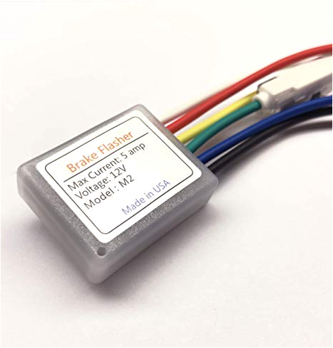 Genesis Brake Controller Wiring Diagram Amazon Com Vehicle Brake Light Flasher Module Safety Flash Light Genesis Brake Controller Wiring Diagram Amazon Com Vehicle Brake Light Flasher Module Safety Flash Light