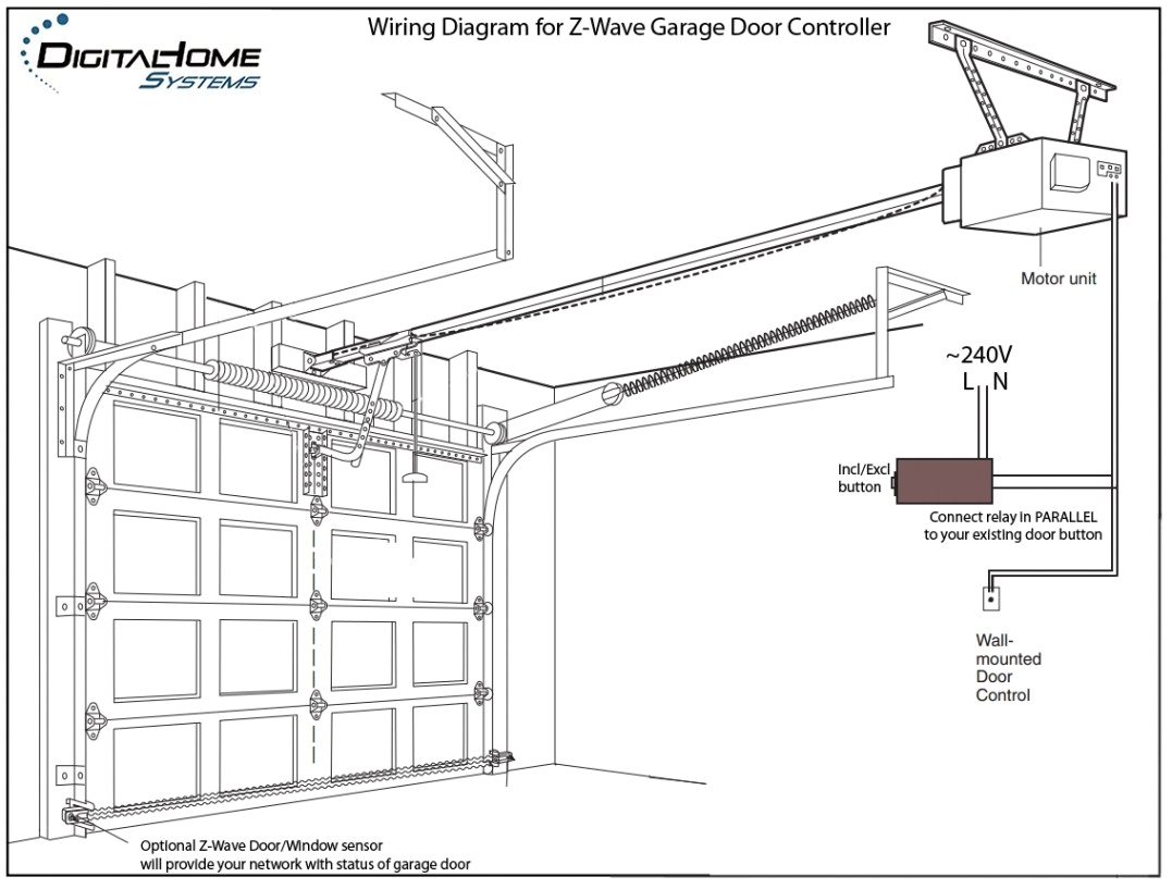 Genie Garage Door Sensor Wiring Diagram Wiring Diagram for Garage Premium Wiring Diagram Blog Genie Garage Door Sensor Wiring Diagram Wiring Diagram for Garage Premium Wiring Diagram Blog