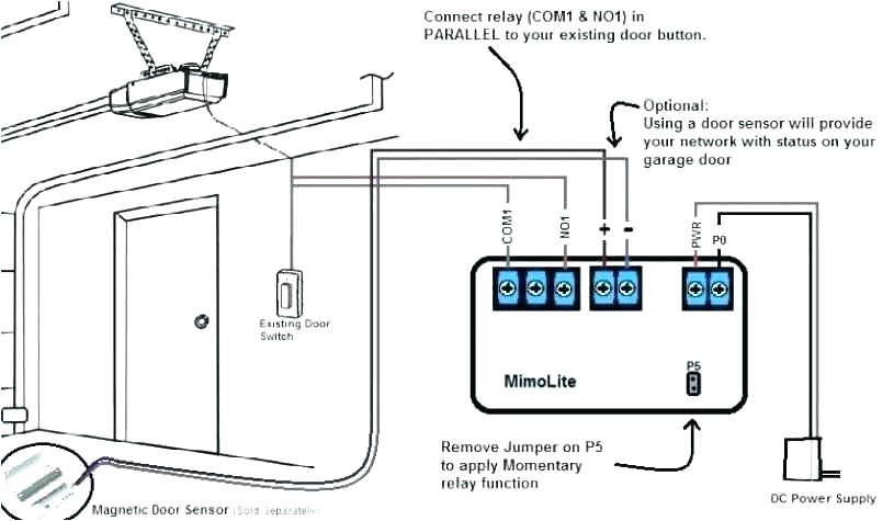 Genie Garage Door Wiring Diagram Wiring Diagram Garage Door Sensor Wiring Diagram Center
