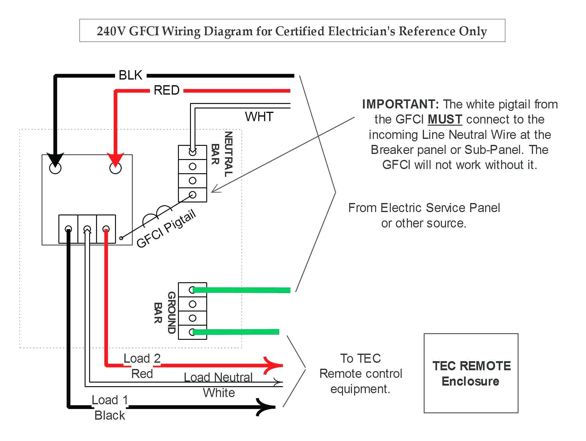 Gfci Wiring Diagram Gfci Wiring Diagram Beautiful Wiring Diagram Amp Gfci Breaker Panel