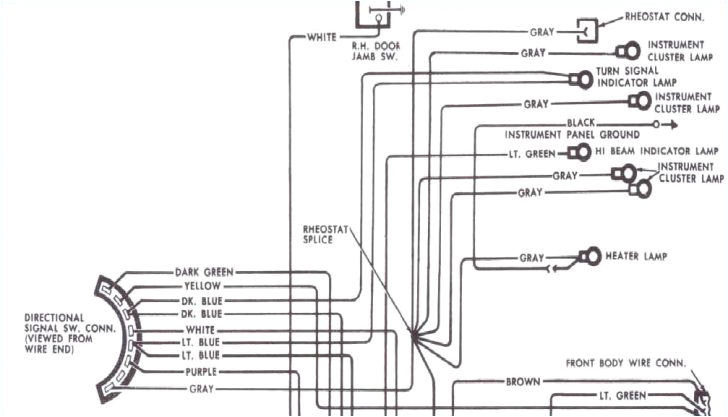 Gm Steering Column Wiring Diagram Chevy Steering Column Wiring Id Wiring Diagram