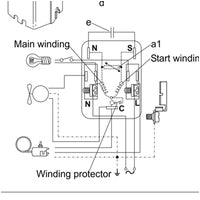 Godrej Refrigerator Compressor Wiring Diagram Super Silent Compressor Built Out Of An Old Fridge Water Cooler 6 Steps Godrej Refrigerator Compressor Wiring Diagram Super Silent Compressor Built Out Of An Old Fridge Water Cooler 6 Steps