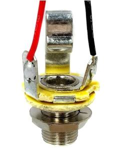 Guitar Output Jack Wiring Diagram Replacing the Output Jack On An Electric Guitar Proaudioland