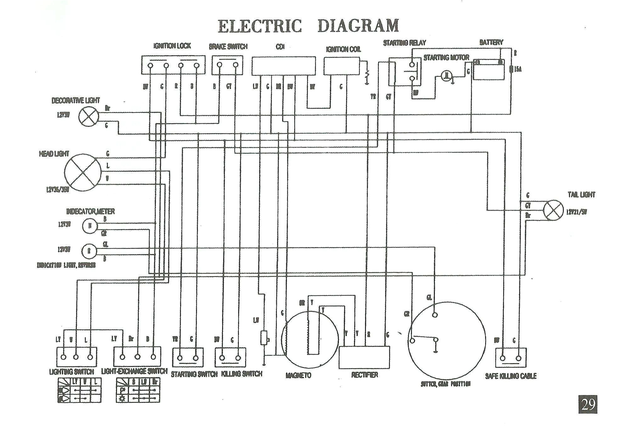Gy6 50cc Wiring Diagram 2014 Tao Moped Wiring Diagram Wiring Diagram Centre