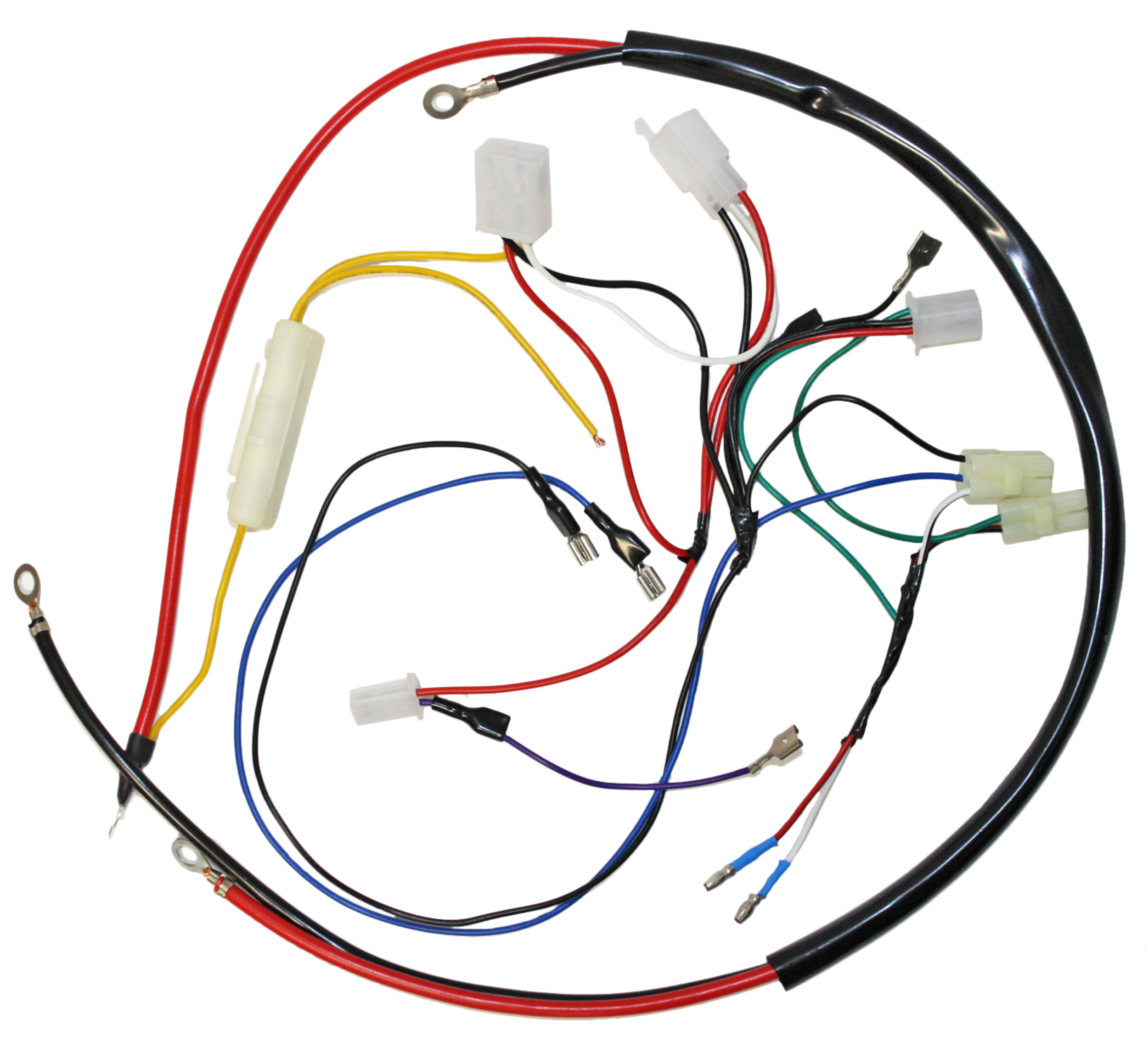 Gy6 Go Kart Wiring Diagram Engine Wiring Harness for Gy6 150cc Engine 05711a Bmi Karts and Gy6 Go Kart Wiring Diagram Engine Wiring Harness for Gy6 150cc Engine 05711a Bmi Karts and