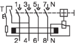Hager Rcd Wiring Diagram Cda440d Fi Schutzschalter 6 Ka Typ A Hager De Hager Rcd Wiring Diagram Cda440d Fi Schutzschalter 6 Ka Typ A Hager De