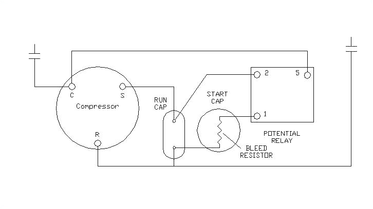 Hard Start Kit Wiring Diagram Start assist Hvac Wiring Diagrams Wiring Diagram Hard Start Kit Wiring Diagram Start assist Hvac Wiring Diagrams Wiring Diagram