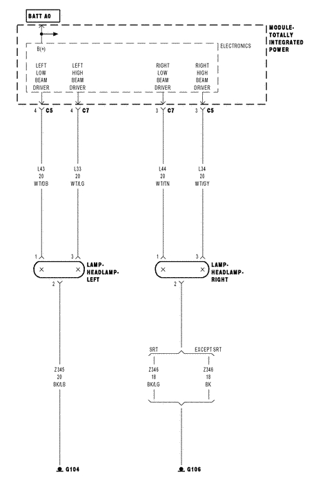 Headlight Wiring Diagram for 2001 Dodge Ram Dodge Caliber Headlight Wiring Wiring Diagram Db Headlight Wiring Diagram for 2001 Dodge Ram Dodge Caliber Headlight Wiring Wiring Diagram Db