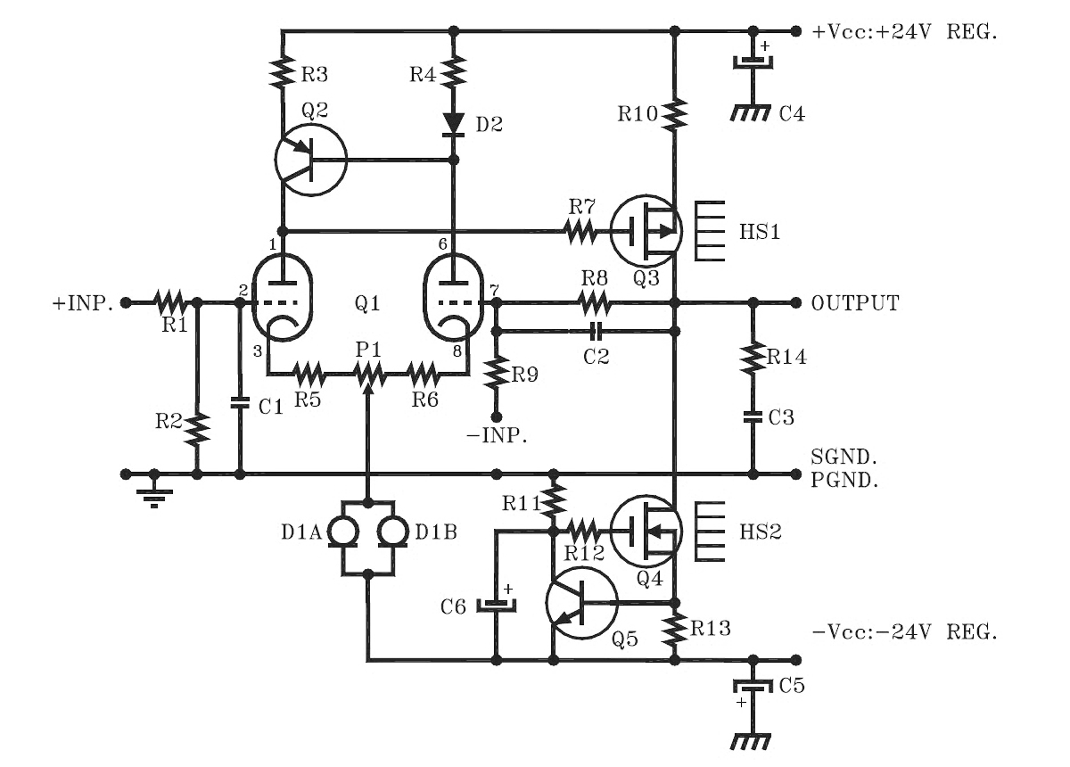 Headphone Wiring Diagram Hybrid Amplifier Block Diagram Data Wiring Diagram Preview