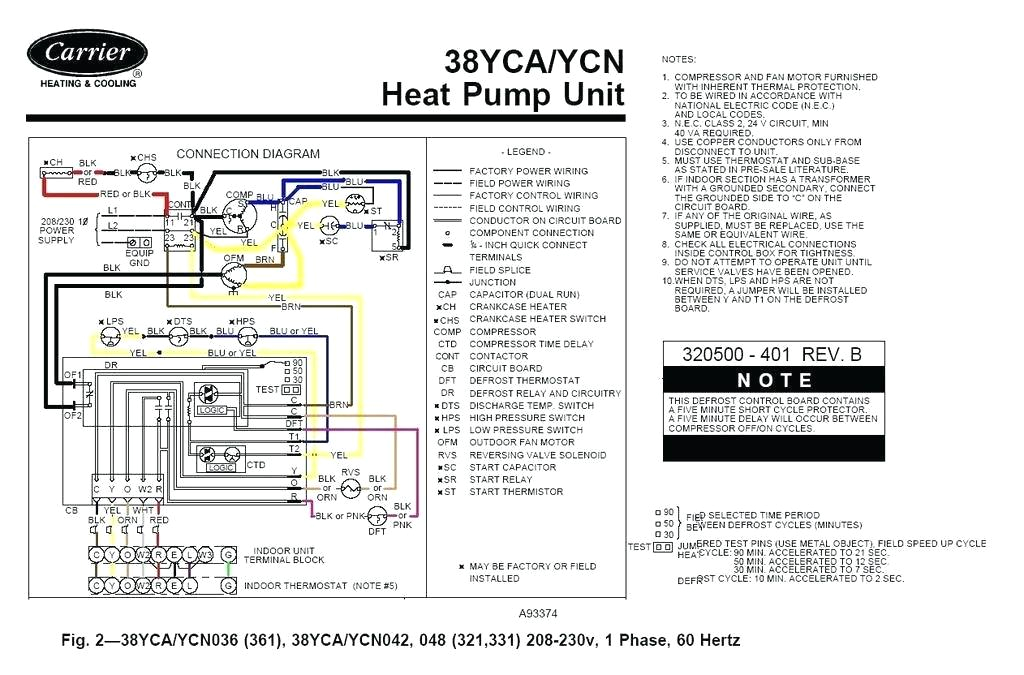 Heat Pump Wire Diagram thermostat Wiring Furthermore Bryant Heat Pump thermostat Wiring